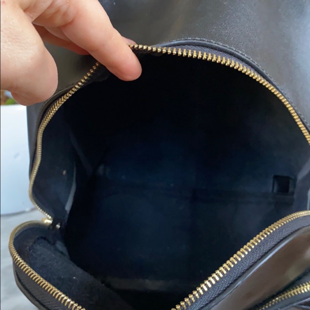 Leather Mini Backpack - Picture 10 of 10